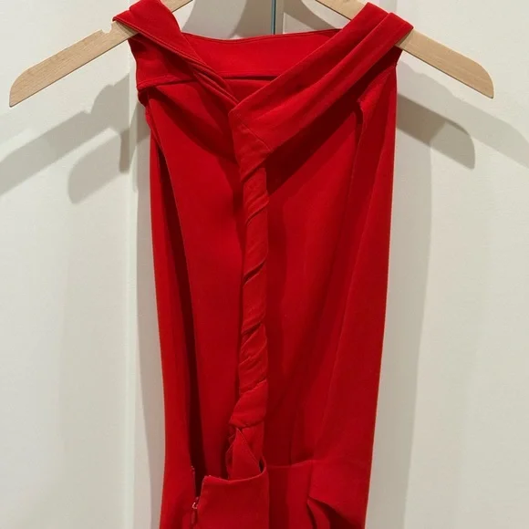 Proenza Schouler Crepe Twist back Gown - Picture 3 of 8